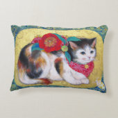 Mameneko: The Camellia Kitten アクセントクッション (裏面)