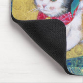 Mameneko: The Camellia Kitten マウスパッド (コーナー)