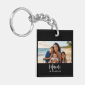 Mami Established Modern Script Photo キーホルダー (正面左)