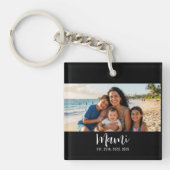 Mami Established Modern Script Photo キーホルダー (正面)