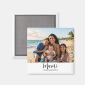 Mami Established Photo Gift Magnet マグネット (正面/裏面)