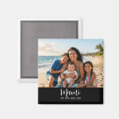 Mami Established Photo Mother's Day マグネット (正面/裏面)