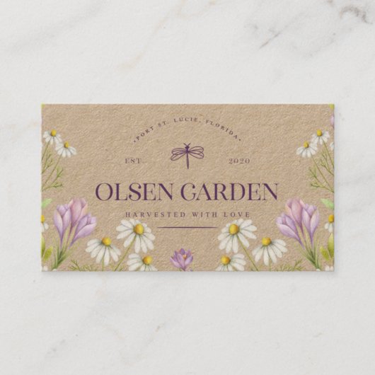 Mamieのカカスタムード-編集不可 名刺 (正面)