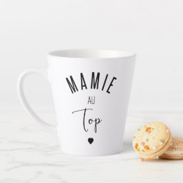 MAMIE AU TOP カフェラテマグ