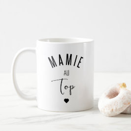 MAMIE AU TOP コーヒーマグカップ