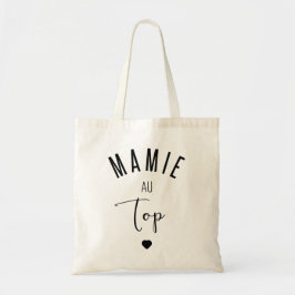 MAMIE AU TOP トートバッグ