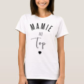 MAMIE AU TOP Tシャツ (正面)