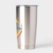 MAMIHLAPINATAPAI 保温保冷タンブラー (左面)