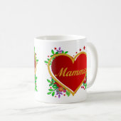 Mamma – 母の日 コーヒーマグカップ (正面右)