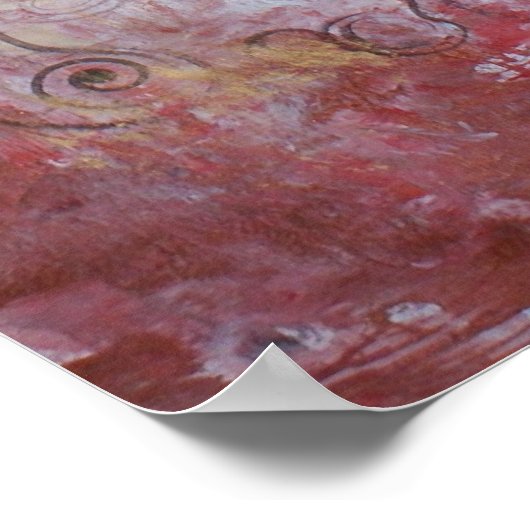 Mamma and I - Canvas Print ポスター (角)