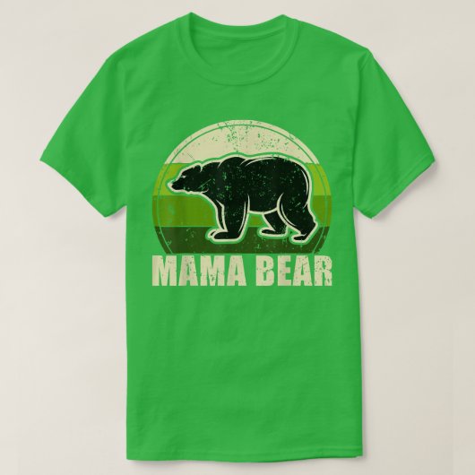 mamma bear shirt, mama bear shirt for womens  tシャツ (デザイン正面)