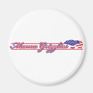 Mamma-Grizzly.Script-eps マグネット