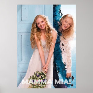 Mamma Miaの代替ミニマル映画 ポスター