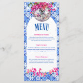 Mamma Miaディナーメニュー メニュー (正面)