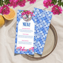 Mamma Miaディナーメニュー