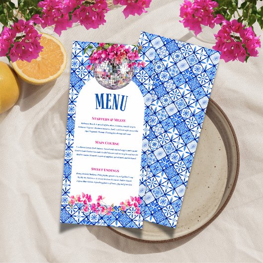 Mamma Miaディナーメニュー メニュー