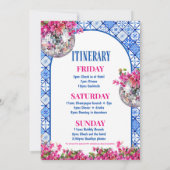 Mamma Mia彼女は彼女の蜂蜜を見つけた – 蜂蜜バチェロレッテ 招待状 (裏面)