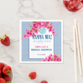 Mamma Mia Bridal Shower スタンダードカクテルナプキン (インサイチュ)