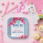 Mamma Mia Bridal Shower ペーパープレート (パーティー)