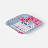 Mamma Mia Bridal Shower ペーパープレート (傾斜あり)