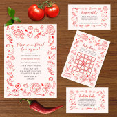 Mamma Mia Italian Baby Shower 紙コップ