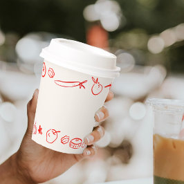 Mamma Mia Italian Baby Shower 紙コップ