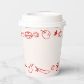 Mamma Mia Italian Baby Shower 紙コップ (裏面)