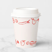 Mamma Mia Italian Baby Shower 紙コップ (正面)