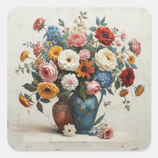 Mamma Mia! - Nonna Mia!  スクエアシール (正面)