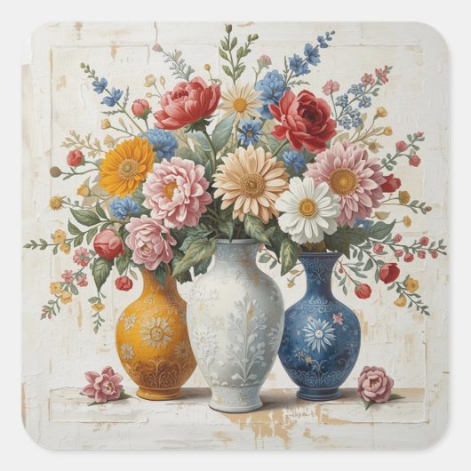 Mamma Mia! - Nonna Mia!  スクエアシール (正面)