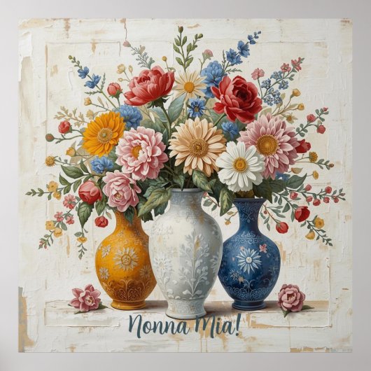 Mamma Mia! - Nonna Mia!  ポスター (正面)