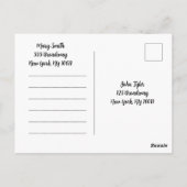 Mamma Mia! - Nonna Mia! ポストカード (裏面)