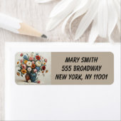 Mamma Mia! - Nonna Mia!  ラベル (インサイチュ)