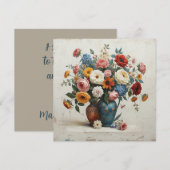 Mamma Mia! - Nonna Mia! Flat Card (正面/裏面)