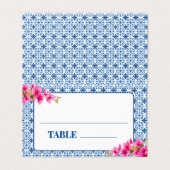 MAMMA MIA! Table placement card (外部フラット)