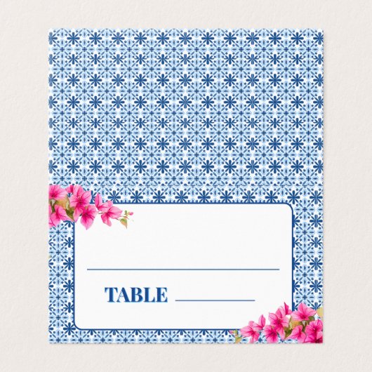 MAMMA MIA! Table placement card (外部フラット)