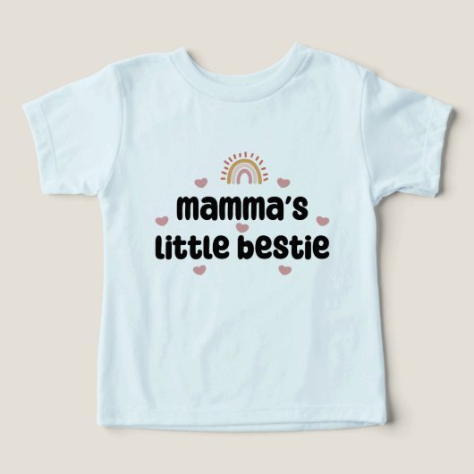 Mamma’s Little Bestie –  for Mom & Baby (デザイン正面)