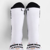 Mamma’s Little Bestie –  for Mom & Baby ソックス (上部)