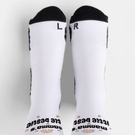 Mamma’s Little Bestie – for Mom & Baby ソックス