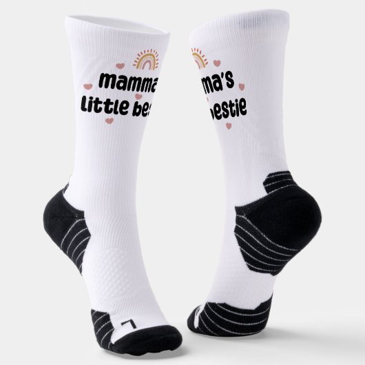 Mamma’s Little Bestie –  for Mom & Baby ソックス (傾斜あり)