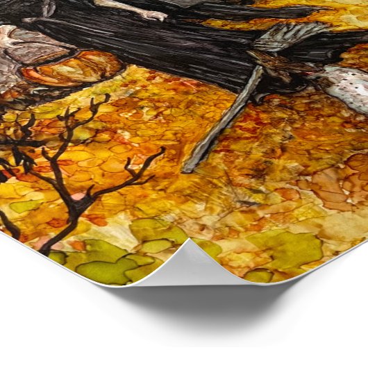 "Mamma You Forgot Your Ride" ポスター (角)