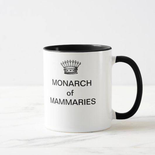 MAMMARIESのコーヒー・マグの(昆虫)オオカバマダラ、モナーク マグカップ (右)