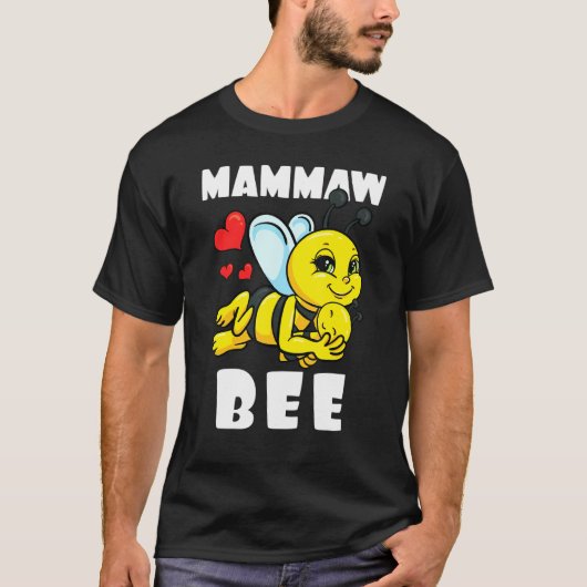 Mammaw Beeマッチングファミリー衣装ベビー発表 Tシャツ (正面)