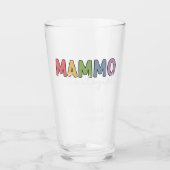 Mammo技術カスタム学者Mammography技術ギフト タンブラーグラス (正面)