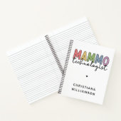 Mammo技術カスタム学者Mammography技術ギフト ノートブック (内部)