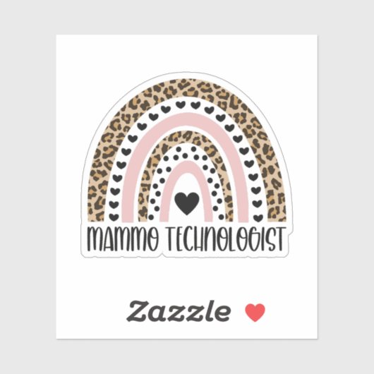 Mammo Technologist、Mammo Tech、Mammography Techs シール (シート)