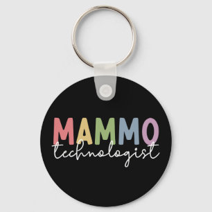 Mammo Technologist Mammography Tech放射線学 キーホルダー