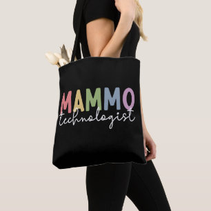 Mammo Technologist Mammography Tech放射線学 トートバッグ