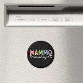 Mammo Technologist Mammography Tech放射線学 マグネット (インサイチュ (食洗機))