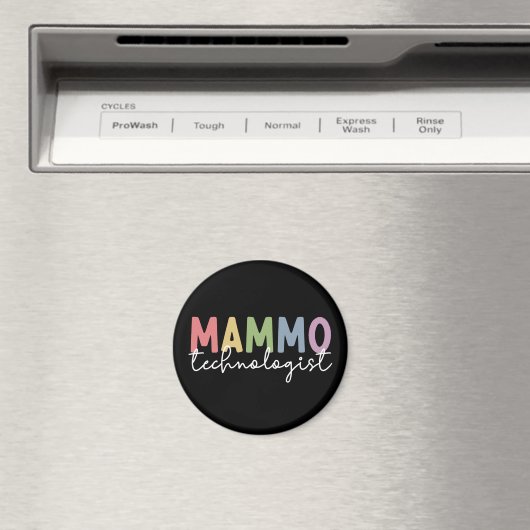 Mammo Technologist Mammography Tech放射線学 マグネット (インサイチュ (食洗機))